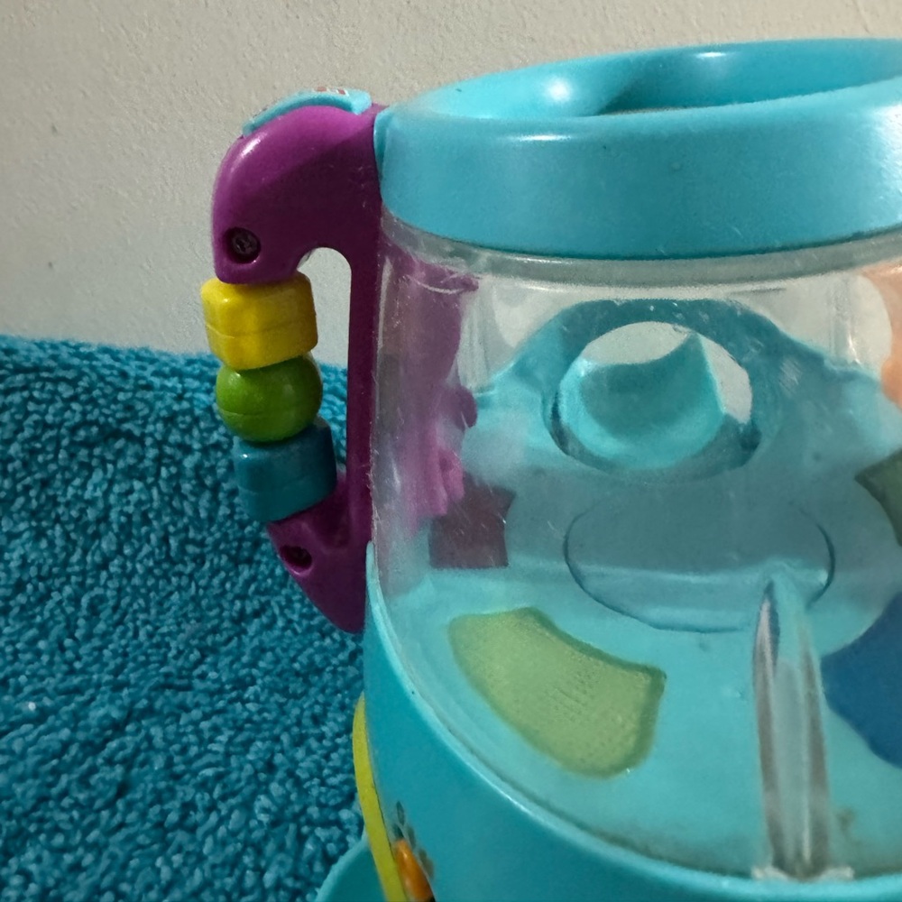 Colorful Elephant Toy with Interactive Features - Picture 7 of 8